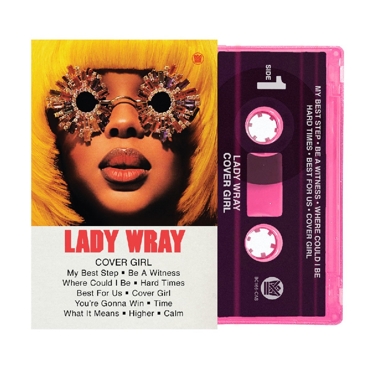 Lady Wray - Cover Girl (Clear Pink Cassette)