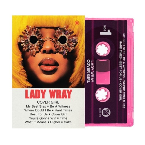 Lady Wray - Cover Girl (Clear Pink Cassette)