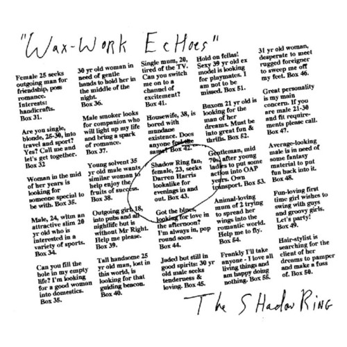 Shadow Ring - Wax-Work Echoes