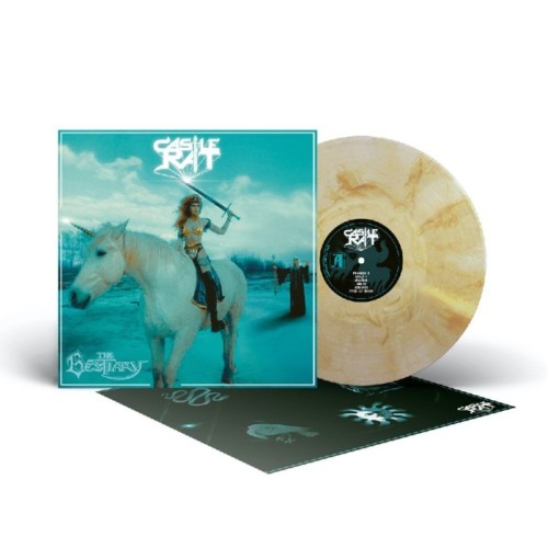 Castle Rat - The Bestiary (Orange-Yellow Sunburst Vinyl)