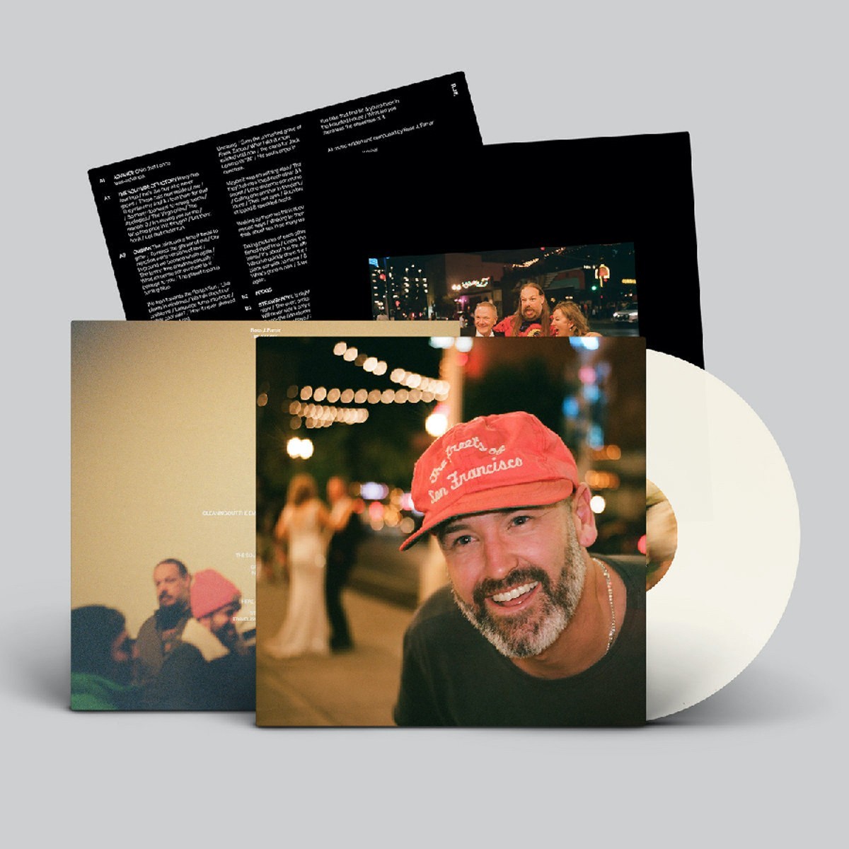 R.J.F. (Ross J. Farrar) - Cleaning Out The Empty Administration Building (Opaque White Vinyl)