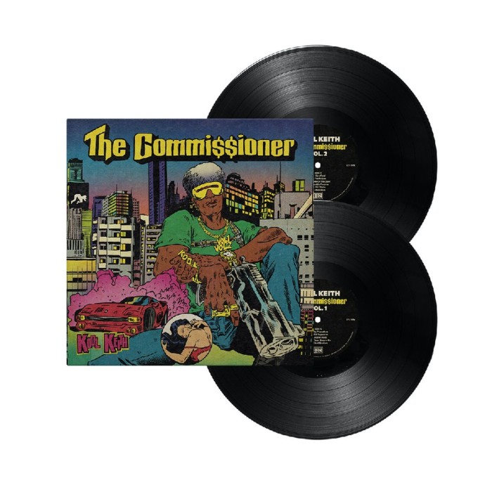 Kool Keith - The Commissioner Vol. 1 & 2
