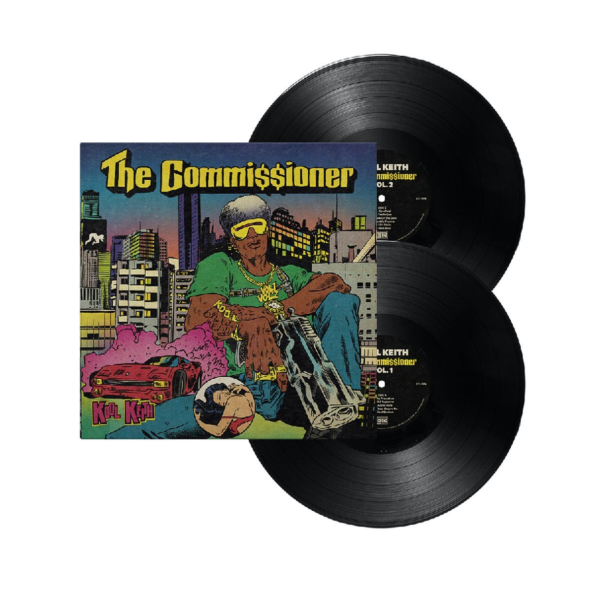 Kool Keith - The Commissioner Vol. 1 & 2
