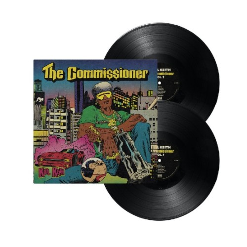 Kool Keith - The Commissioner Vol. 1 & 2