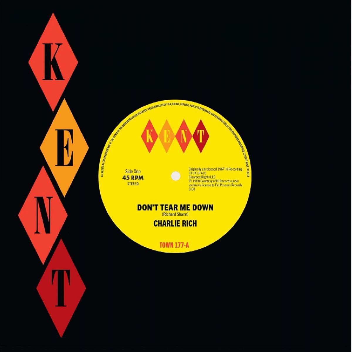 Charlie Rich - Don't Tear Me Down / Hotels, Motels