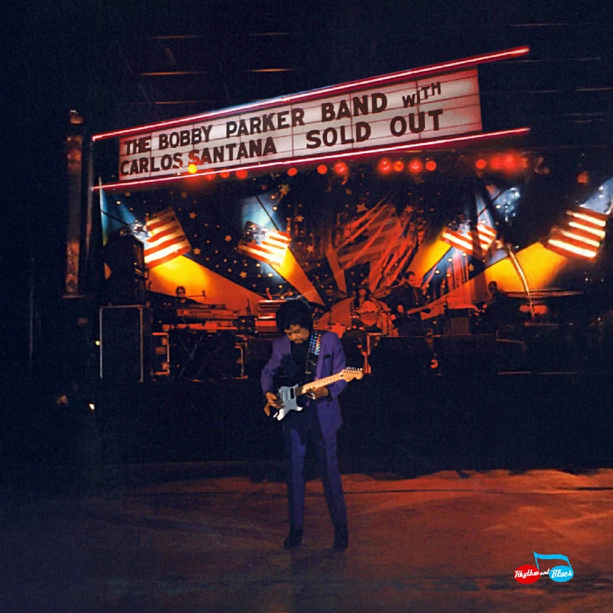 Bobby Parker Band - New George's San Rafael 1993