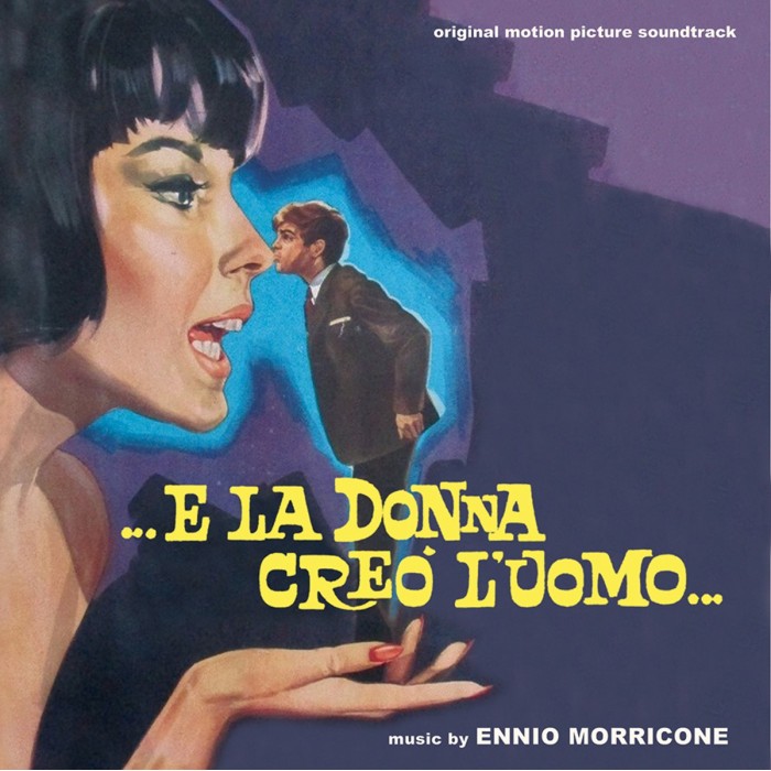 Ennio Morricone - Idoli Controluce / E La Donna Creò L'uomo
