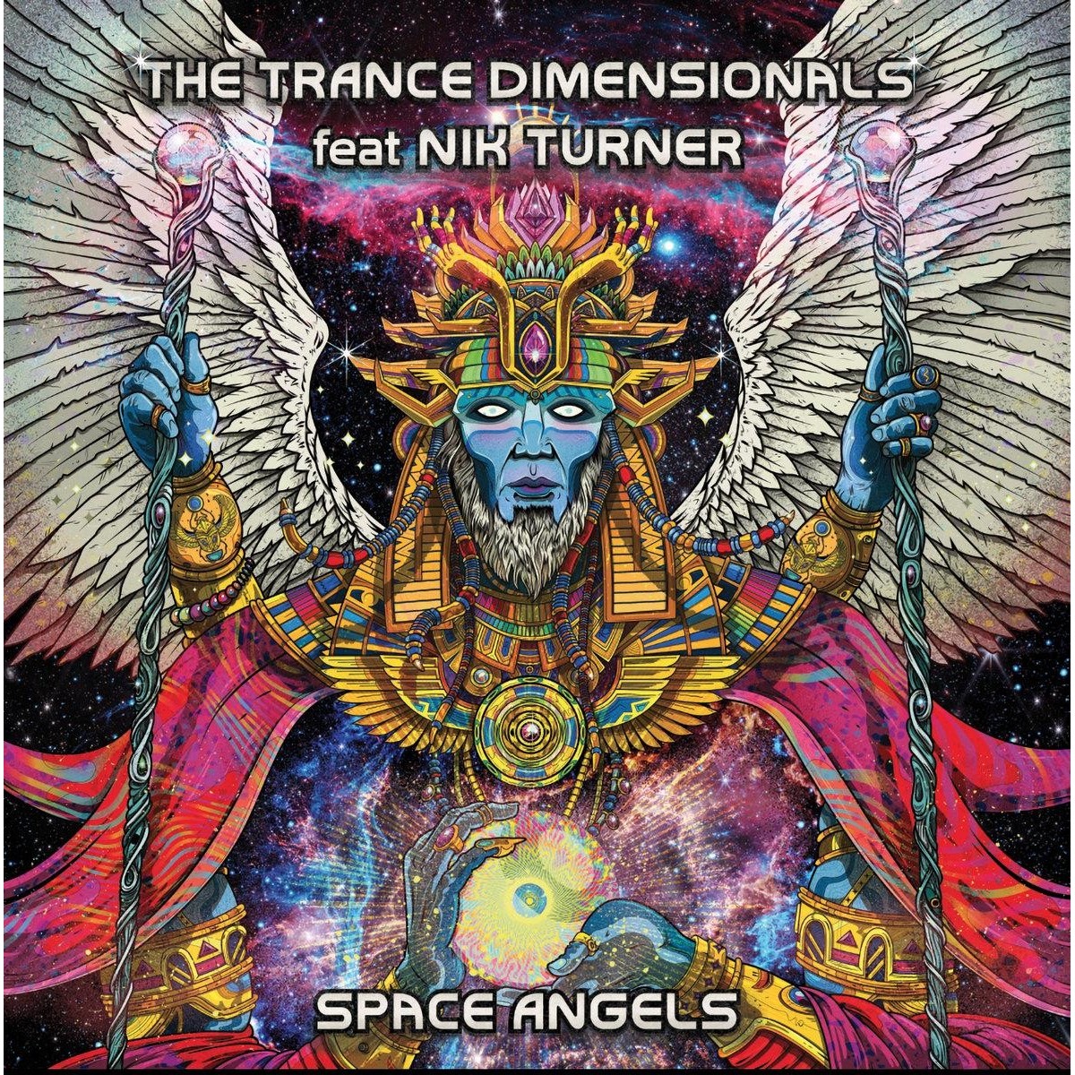 Trance Dimensionals Feat. Nik Turner - Space Angels