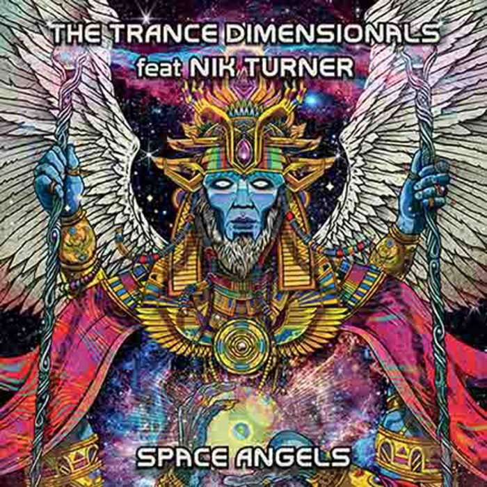 Trance Dimensionals Feat. Nik Turner - Space Angels
