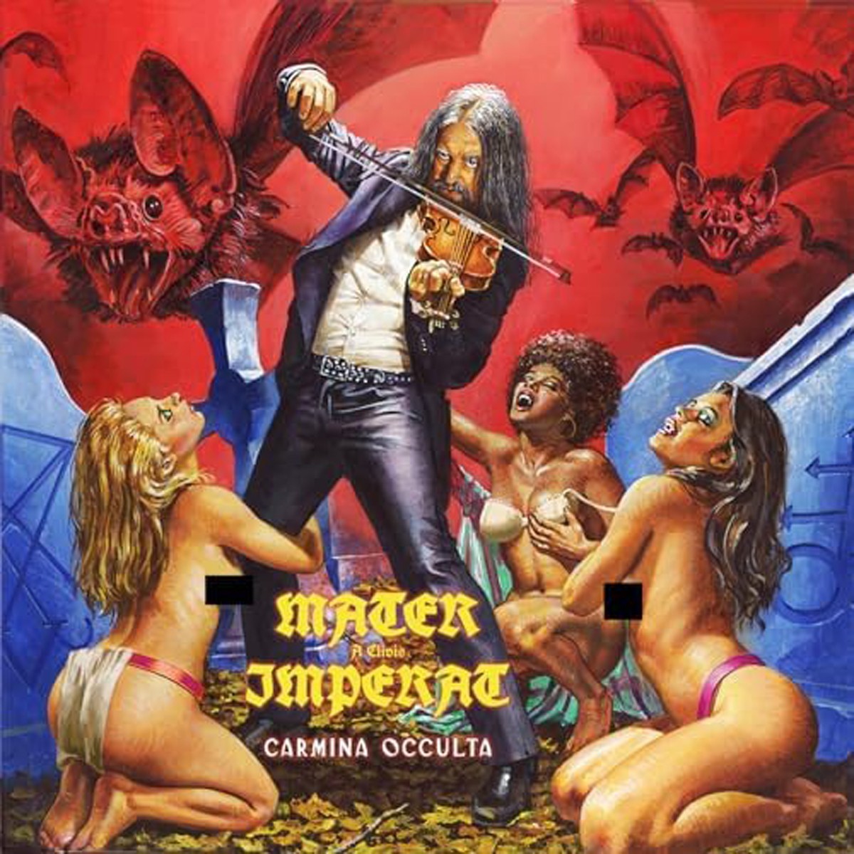Mater A Clivis Imperat - Carmina Occulta