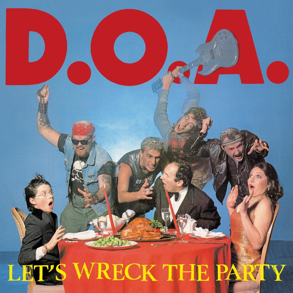 D.O.A. - Let's Wreck The Party