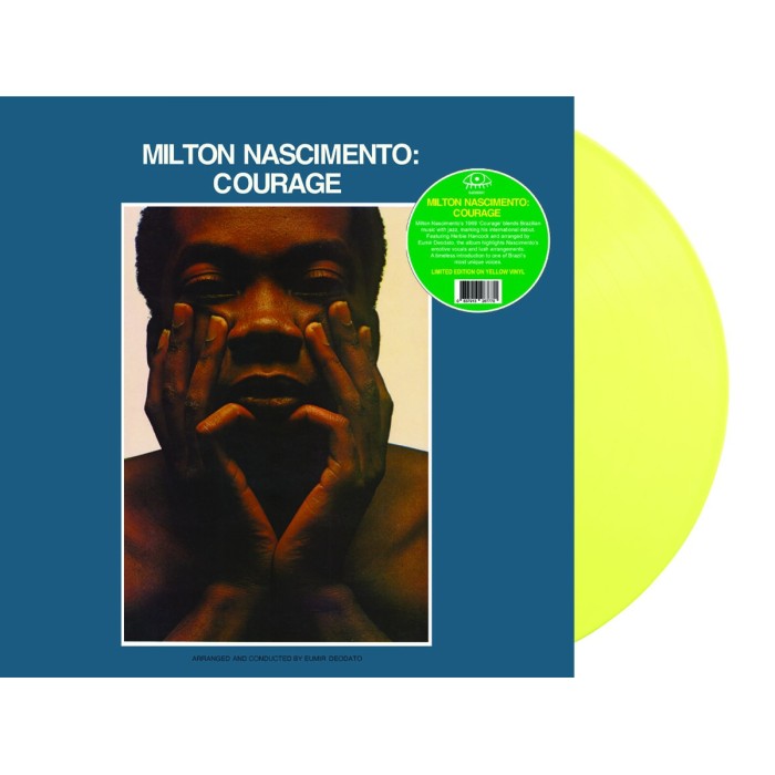 Milton Nascimento - Courage (Yellow Vinyl)