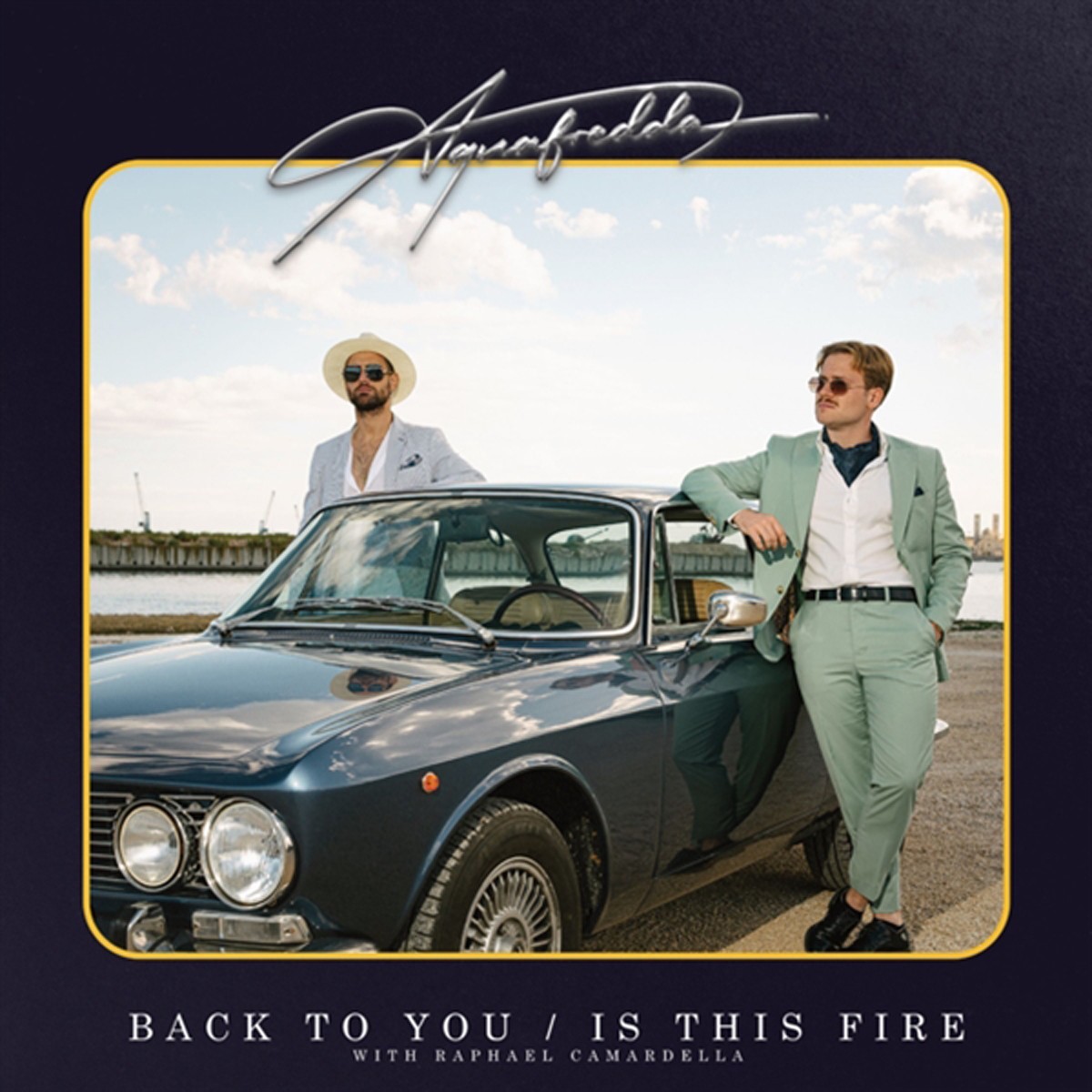 Aquafredda & Raphael Camardella - Back To You / Is This Fire (Yellow Vinyl)