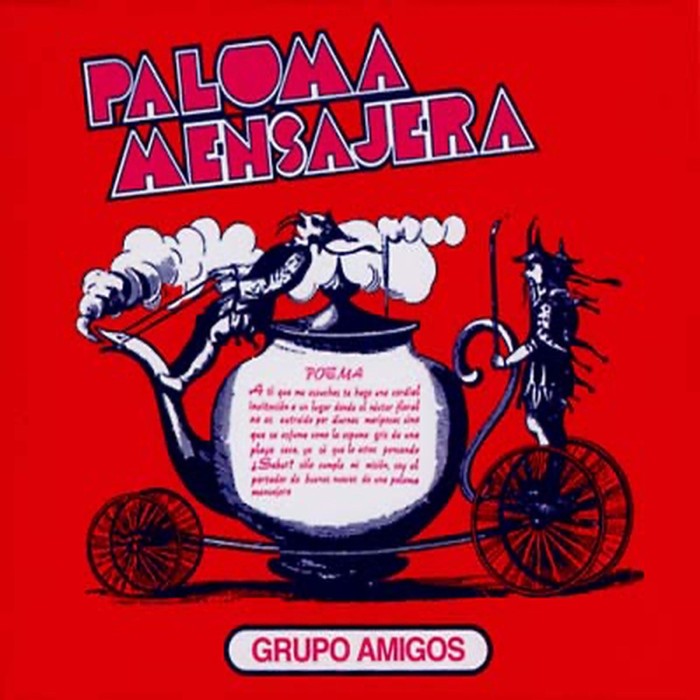 Grupo Amigos - Paloma Mensajera