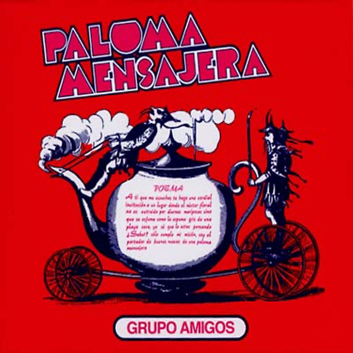 Grupo Amigos - Paloma Mensajera