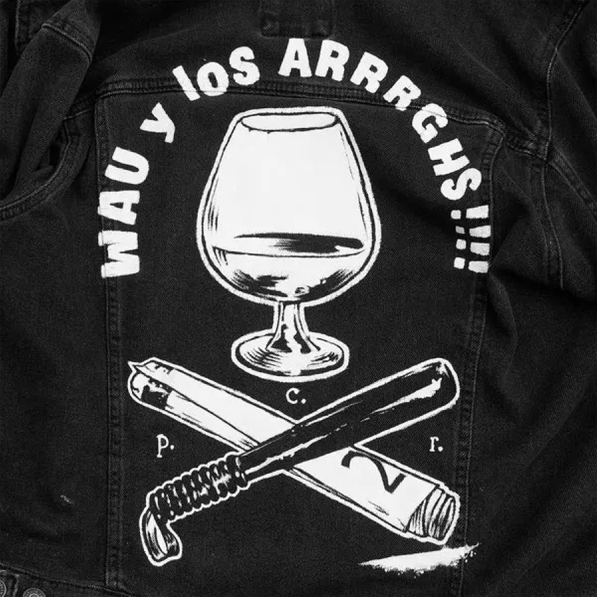 Wau Y Los Arrrghs!!! - Copa, Raya, Paliza (Neon Pink Vinyl)