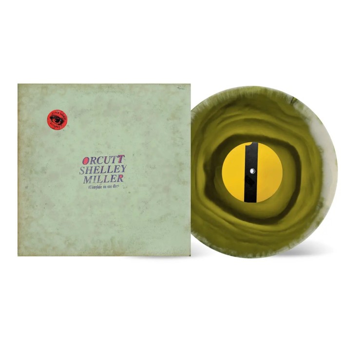 Bill Orcutt & Steve Shelley & Ethan Miller - Orcutt Shelley Miller (Color Vinyl)