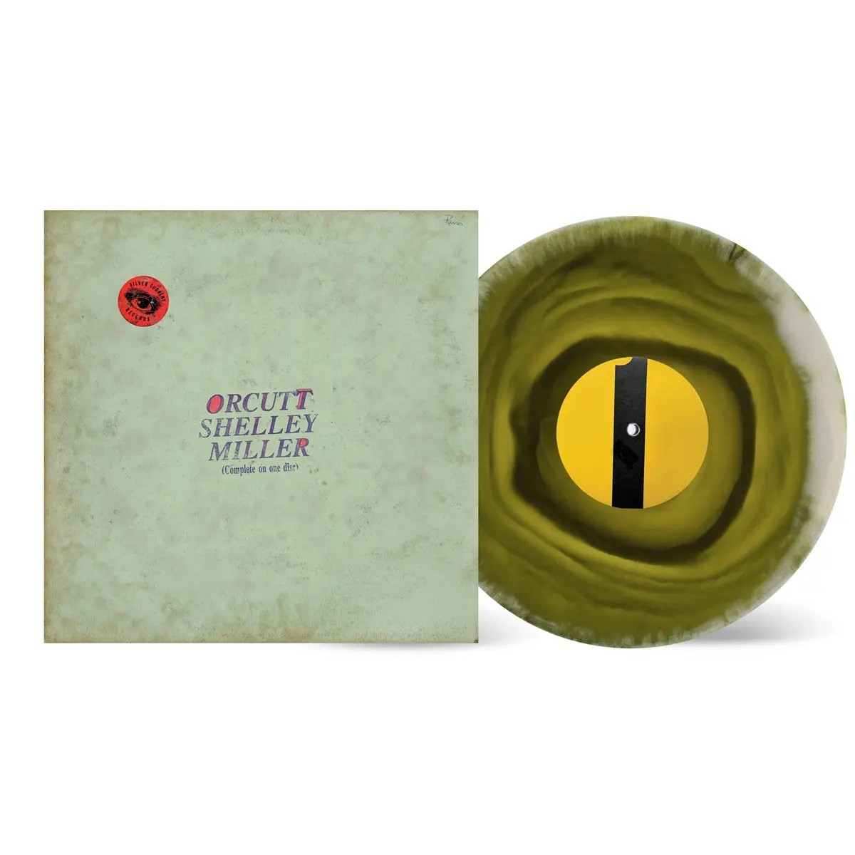 Bill Orcutt & Steve Shelley & Ethan Miller - Orcutt Shelley Miller (Color Vinyl)