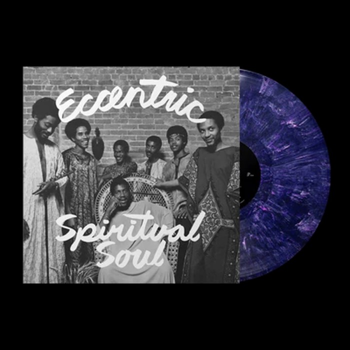 Various Artists - Eccentric Spiritual Soul (Bimini Blue Coloured Vinyl)