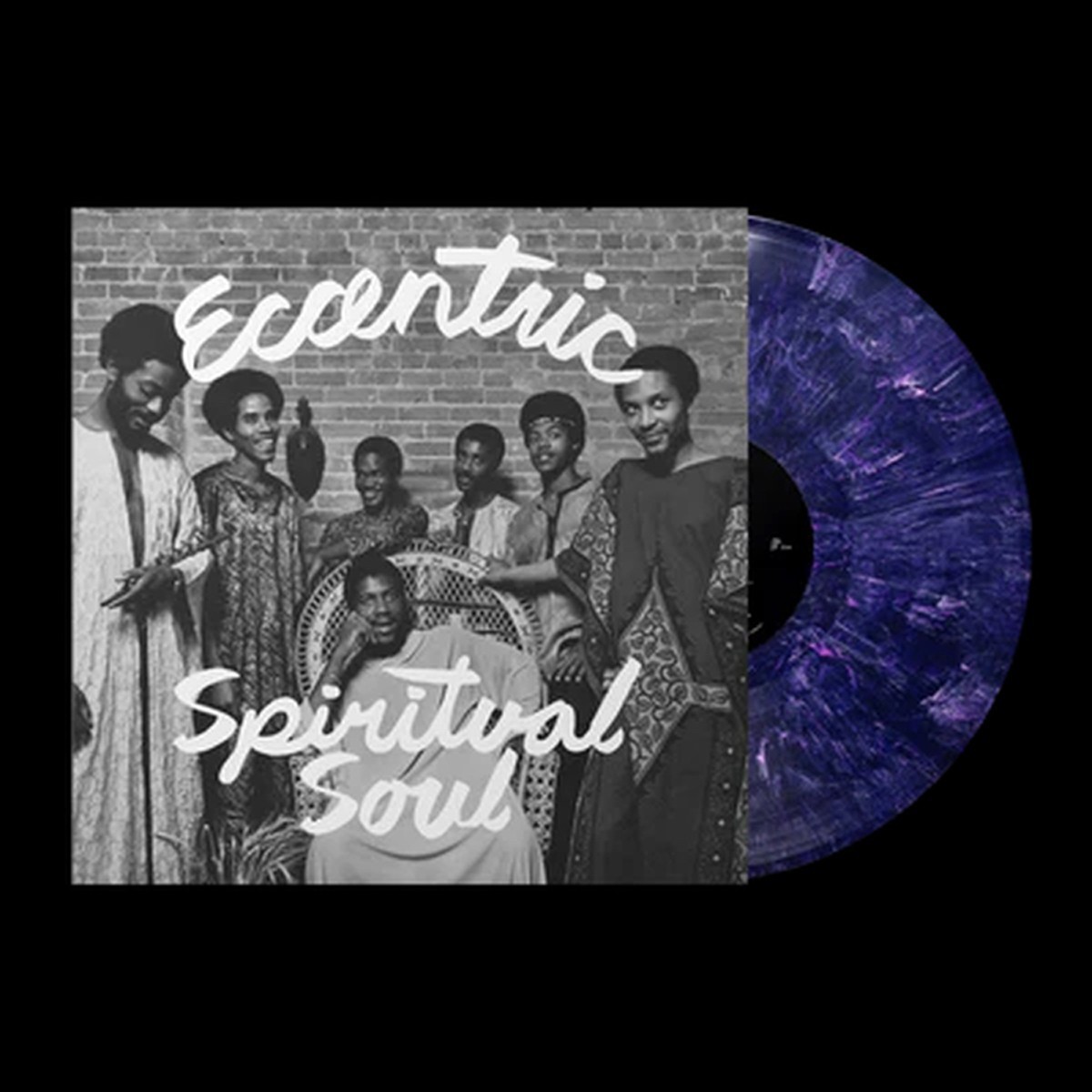Various Artists - Eccentric Spiritual Soul (Bimini Blue Coloured Vinyl)