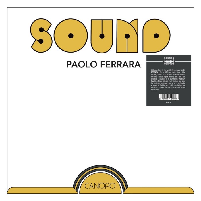 Paolo Ferrara - Sound