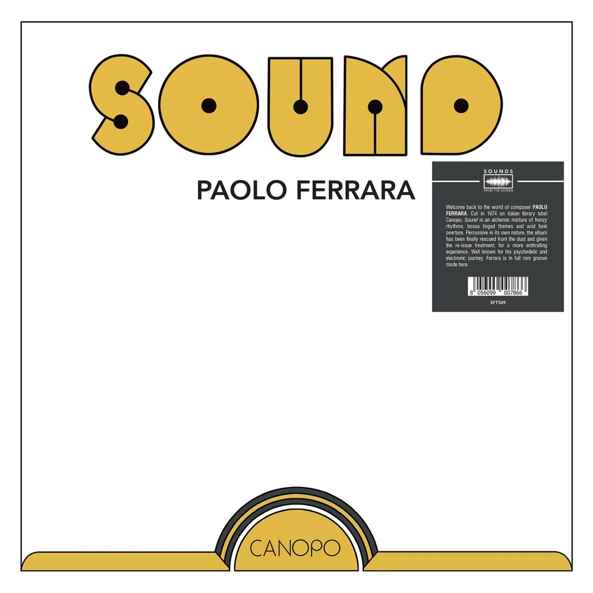 Paolo Ferrara - Sound