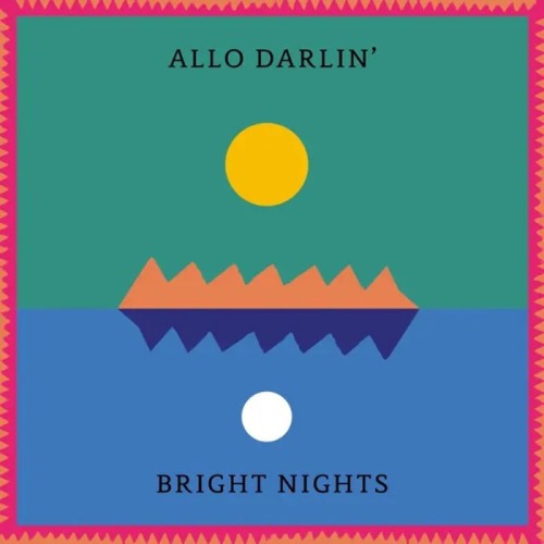 Allo Darlin' - Bright Nights (Blue And Purple Marble Vinyl)
