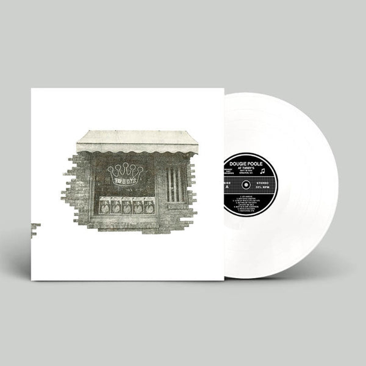 Dougie Poole - At Tubby's (White Vinyl)