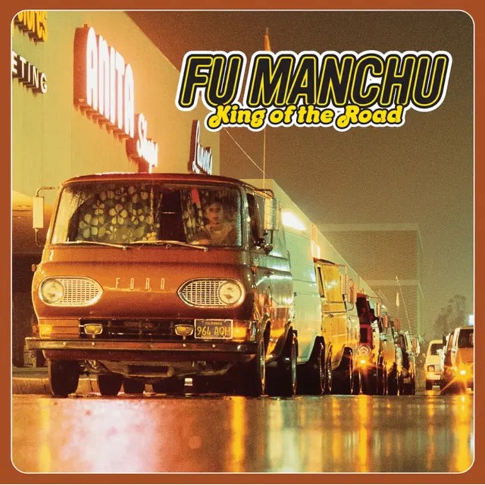 Fu Manchu - King Of The Road (Yellow/Black Splatter Vinyl)