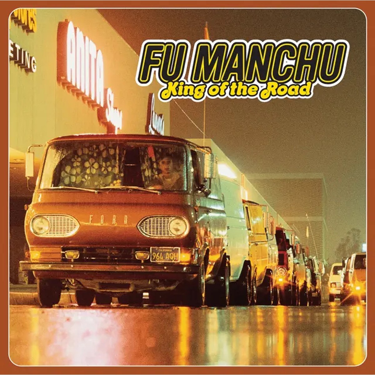Fu Manchu - King Of The Road (Yellow/Black Splatter Vinyl)