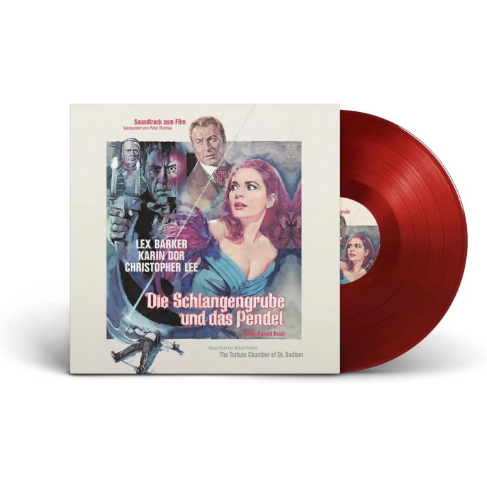 Peter Thomas - Die Schlangengrube Und Das Pendel (Red Vinyl)