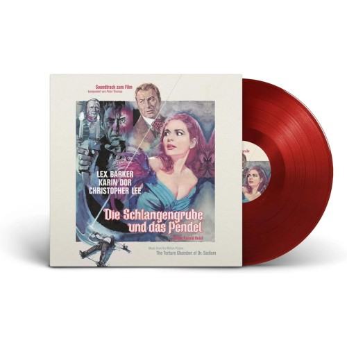 Peter Thomas - Die Schlangengrube Und Das Pendel (Red Vinyl)