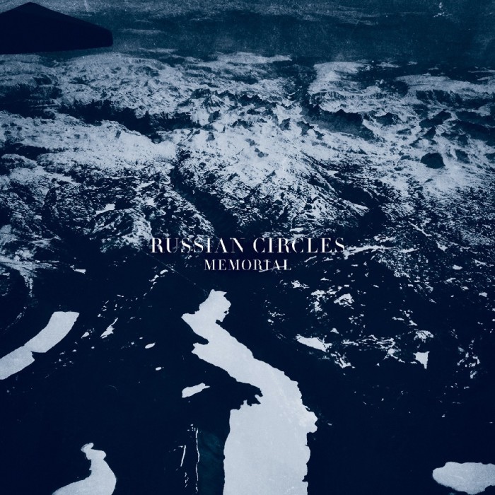 Russian Circles - Memorial (Silver With Black Splatter Vinyl)