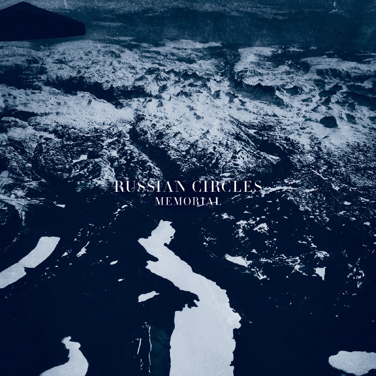 Russian Circles - Memorial (Silver With Black Splatter Vinyl)