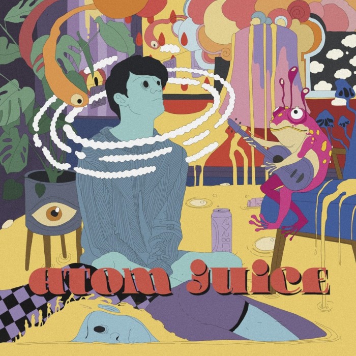 Atom Juice - Atom Juice (Pink Vinyl)