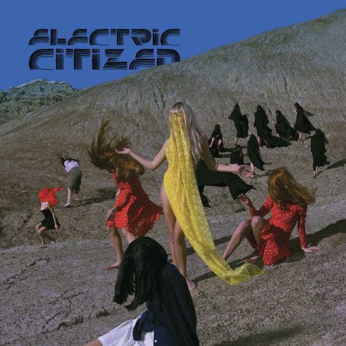 Electric Citizen - Ec4 (Side A - Side B Yellow/Red/White Vinyl)