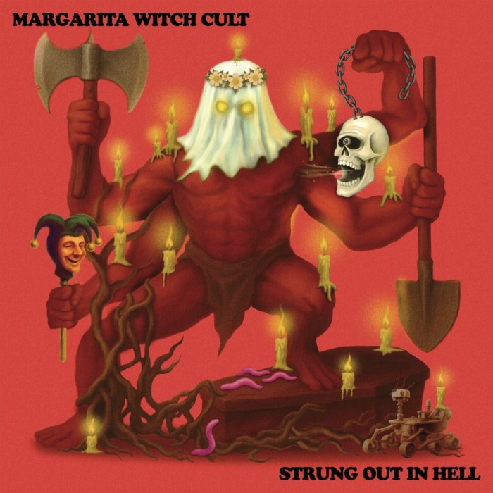 Margarita Witch Cult - Strung Out In Hell (Gold Nugget Vinyl)
