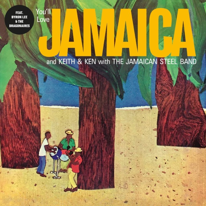 Keith & Ken With The Jamaican Steel Band - You'll Love Jamaica