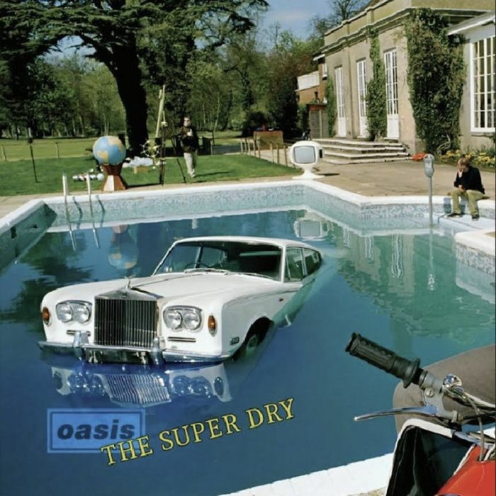 Oasis - The Super Dry