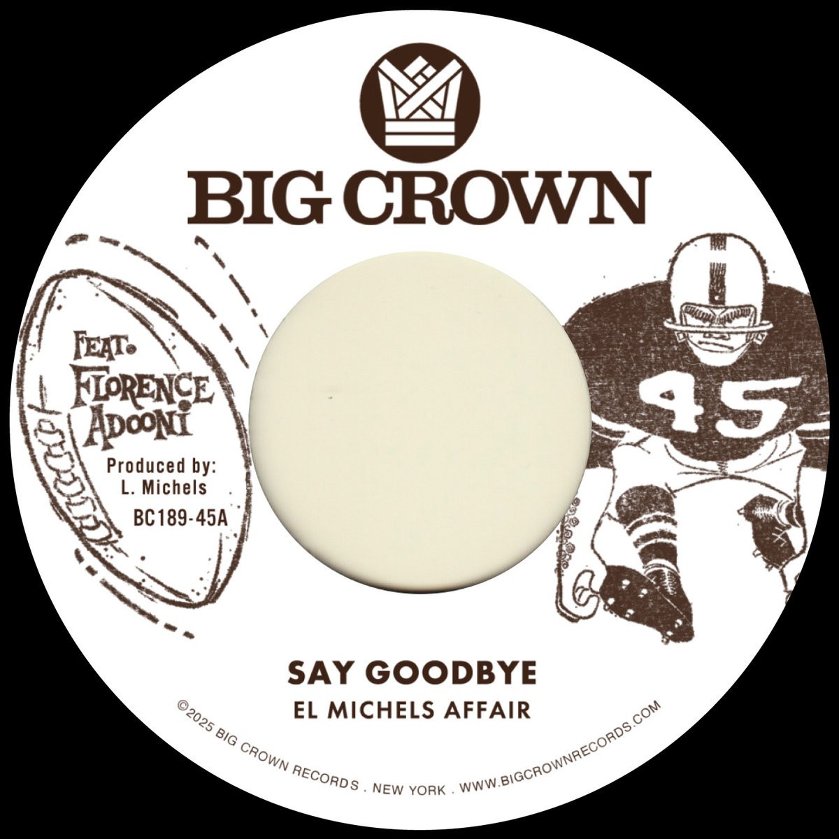 El Michels Affair - Say Goodbye / Magica