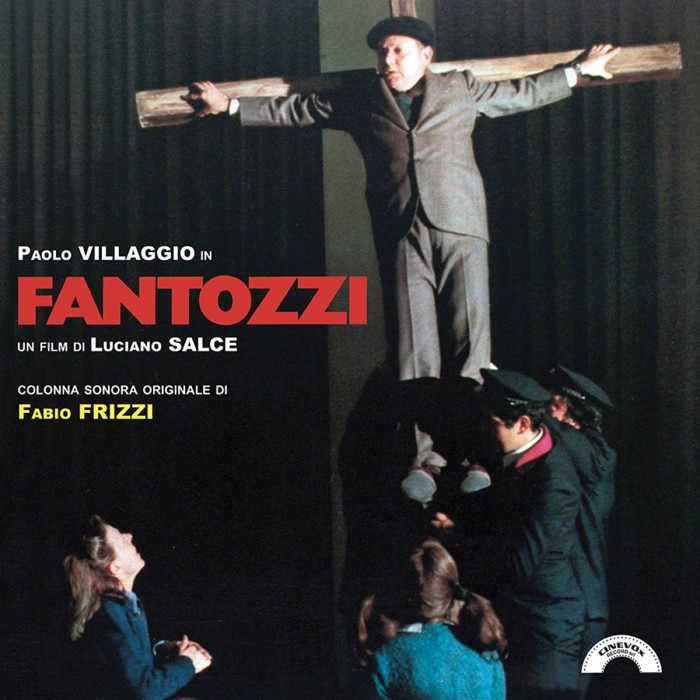 Fabio Frizzi - Fantozzi (Edizione Del 50° Anniversario - Crystal White Vinyl)