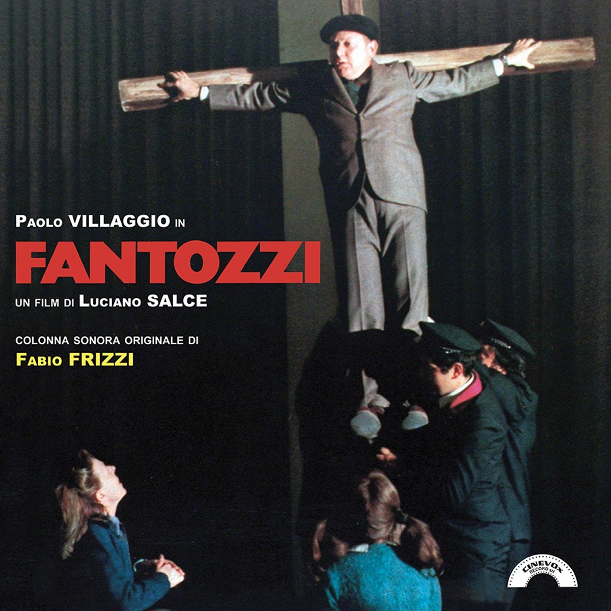 Fabio Frizzi - Fantozzi (Edizione Del 50° Anniversario - Crystal White Vinyl)