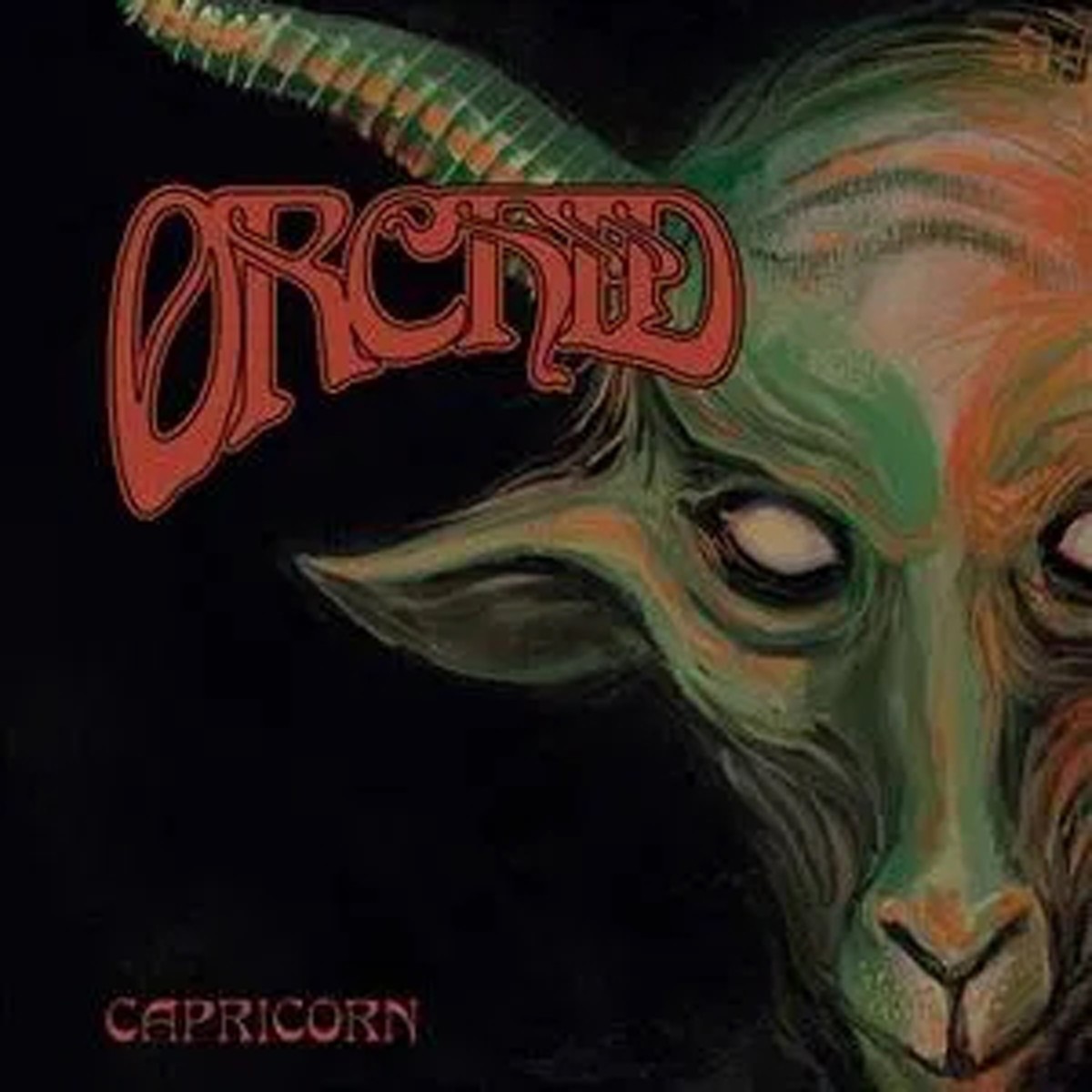 Orchid - Capricorn (Olive Green)