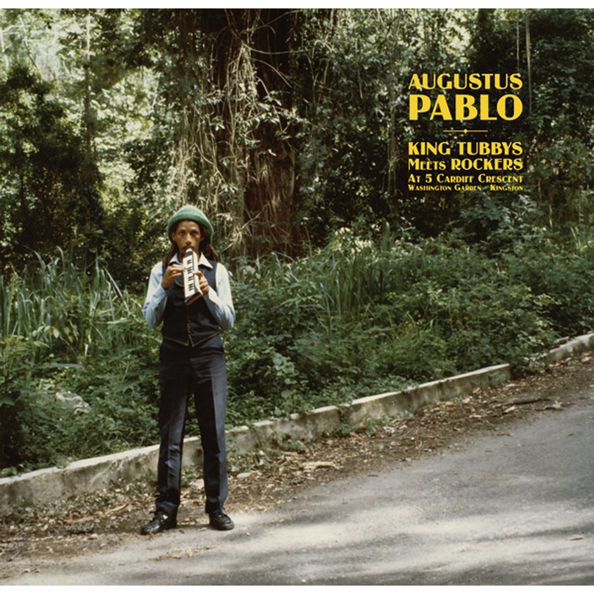 Augustus Pablo - King Tubbys Meets Rockers At 5 Cardiff Crescent, Washington Garden Kingston