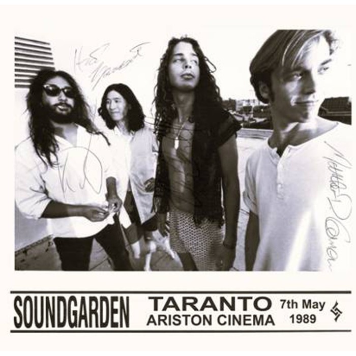 Soundgarden - Taranto Ariston Arena, 7th May '89 Fm Broadcast