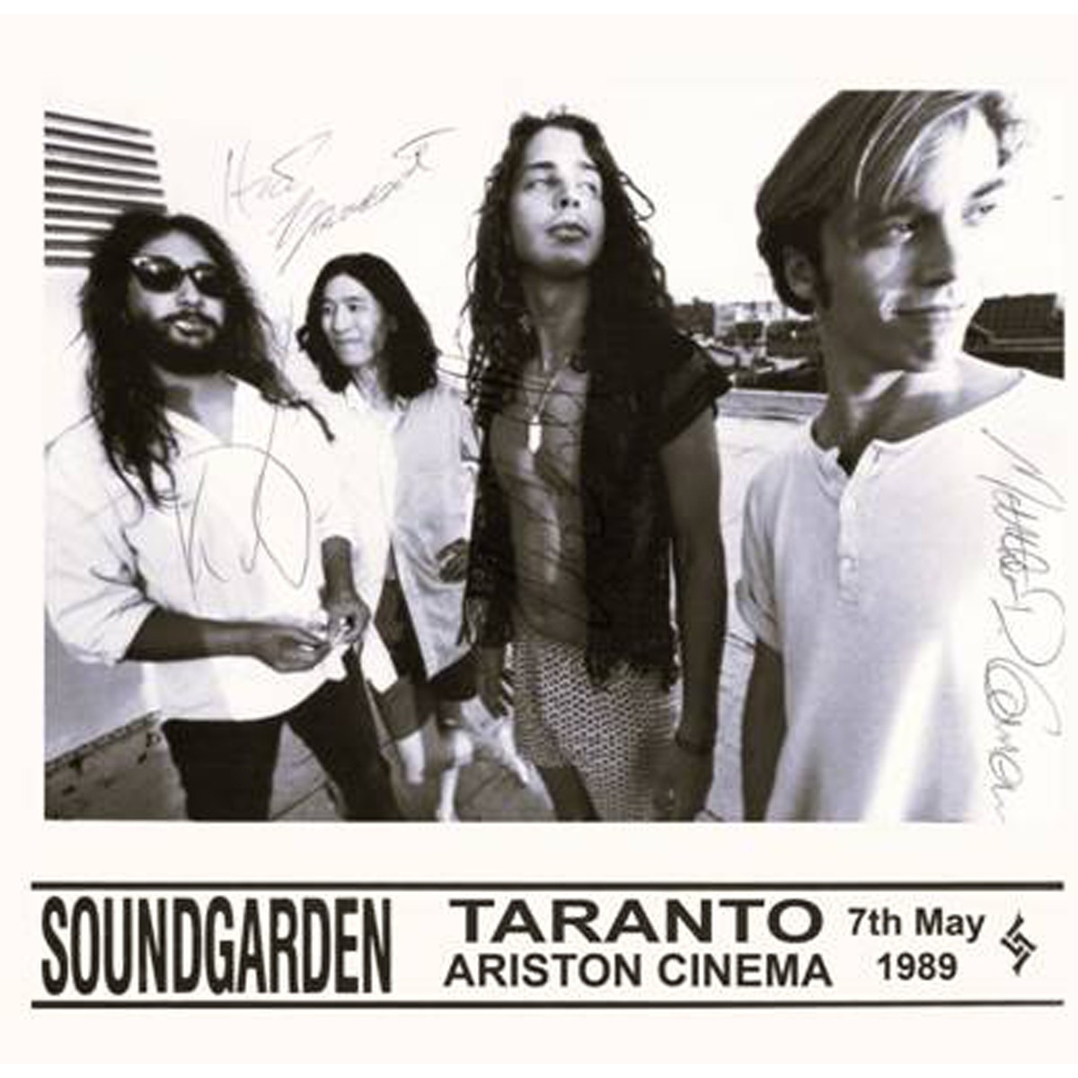 Soundgarden - Taranto Ariston Arena, 7th May '89 Fm Broadcast