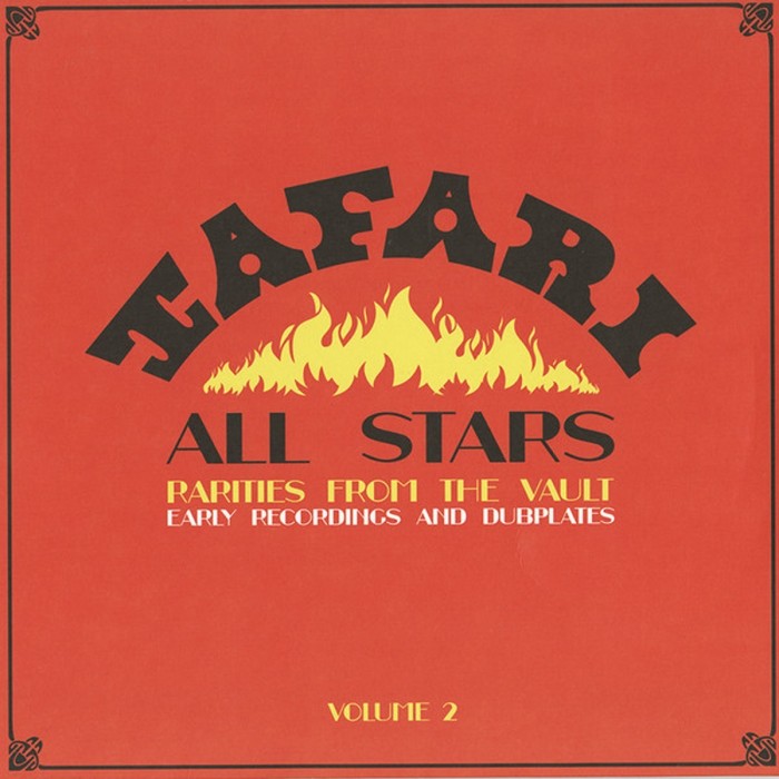 Tafari All-Stars - Rarities From The Vault Vol.2