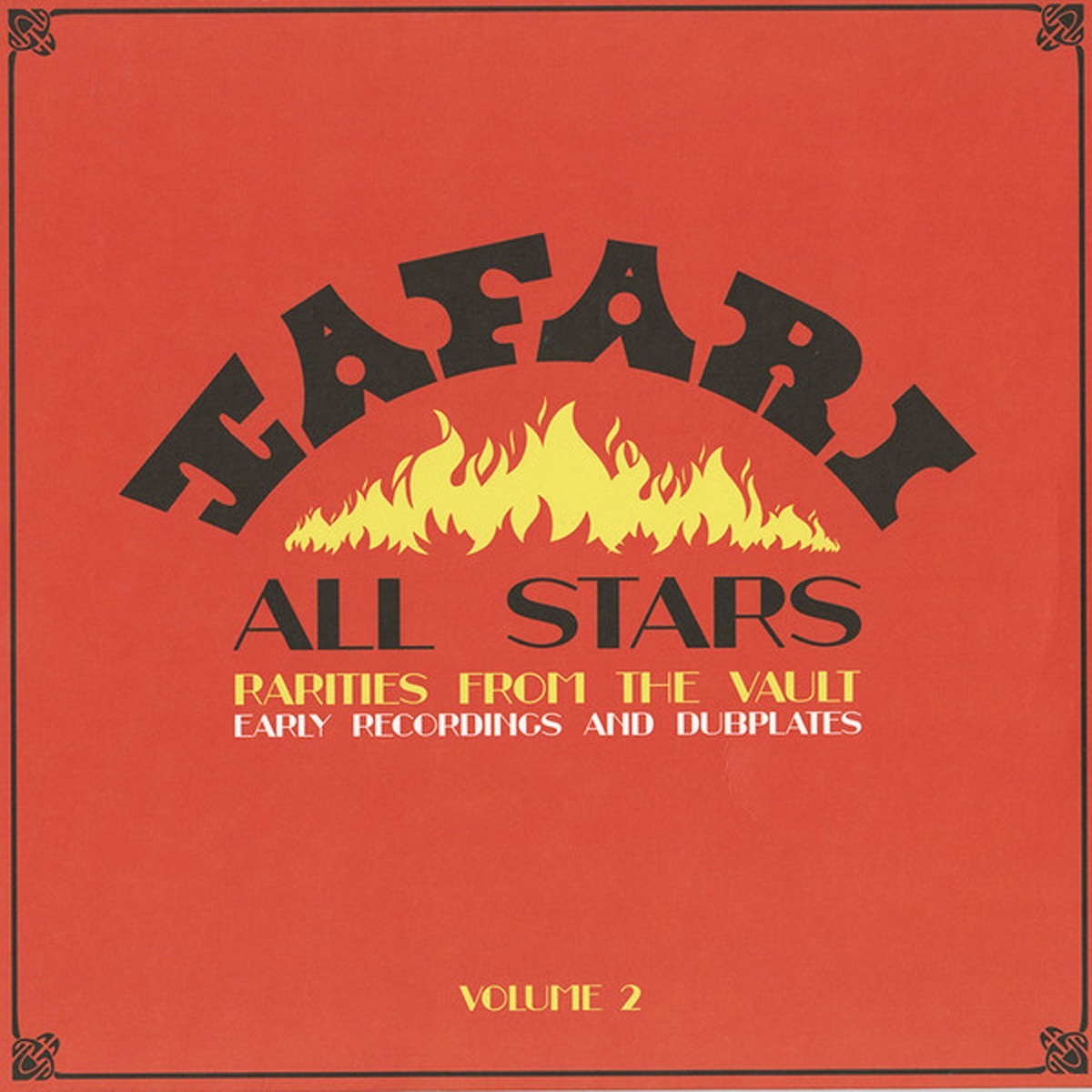 Tafari All-Stars - Rarities From The Vault Vol.2