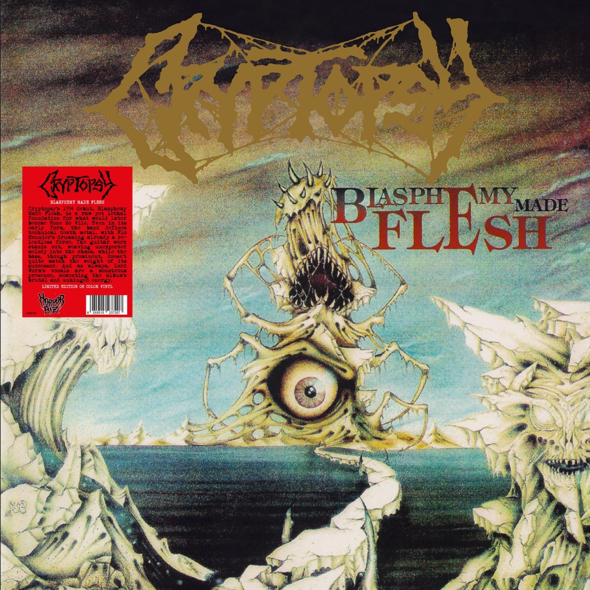 Cryptopsy - Blasphemy Made Flesh (Red Vinyl)