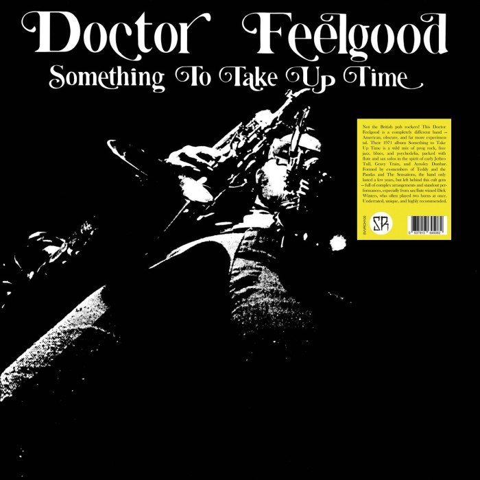 Dr. Feelgood - Something To Take Up Time